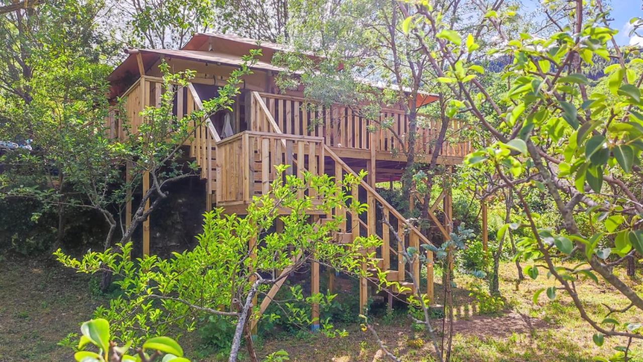 Hotel Orbis Boussagues La Tour-sur-Orb Esterno foto